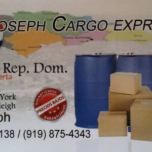 Meet your Posher, Joseph cargo