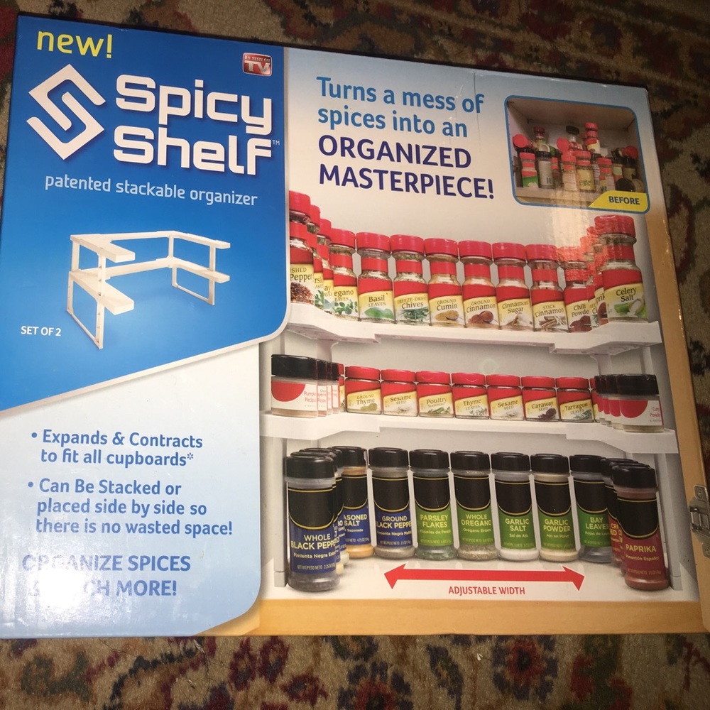 Spicy Shelf