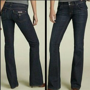 Hudson Collin Flap Double Button Bootcut Jeans