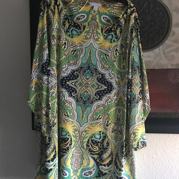 Fabulous print. Fell in love with it. Comfortable - Picture 1 of 1