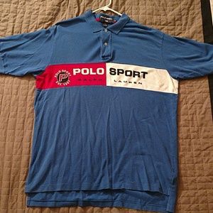 Vintage Polo Sport/ polo shirt