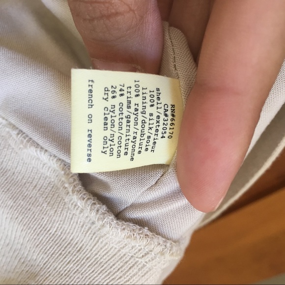 UO pins and needles tan cardigan - Picture 2 of 3