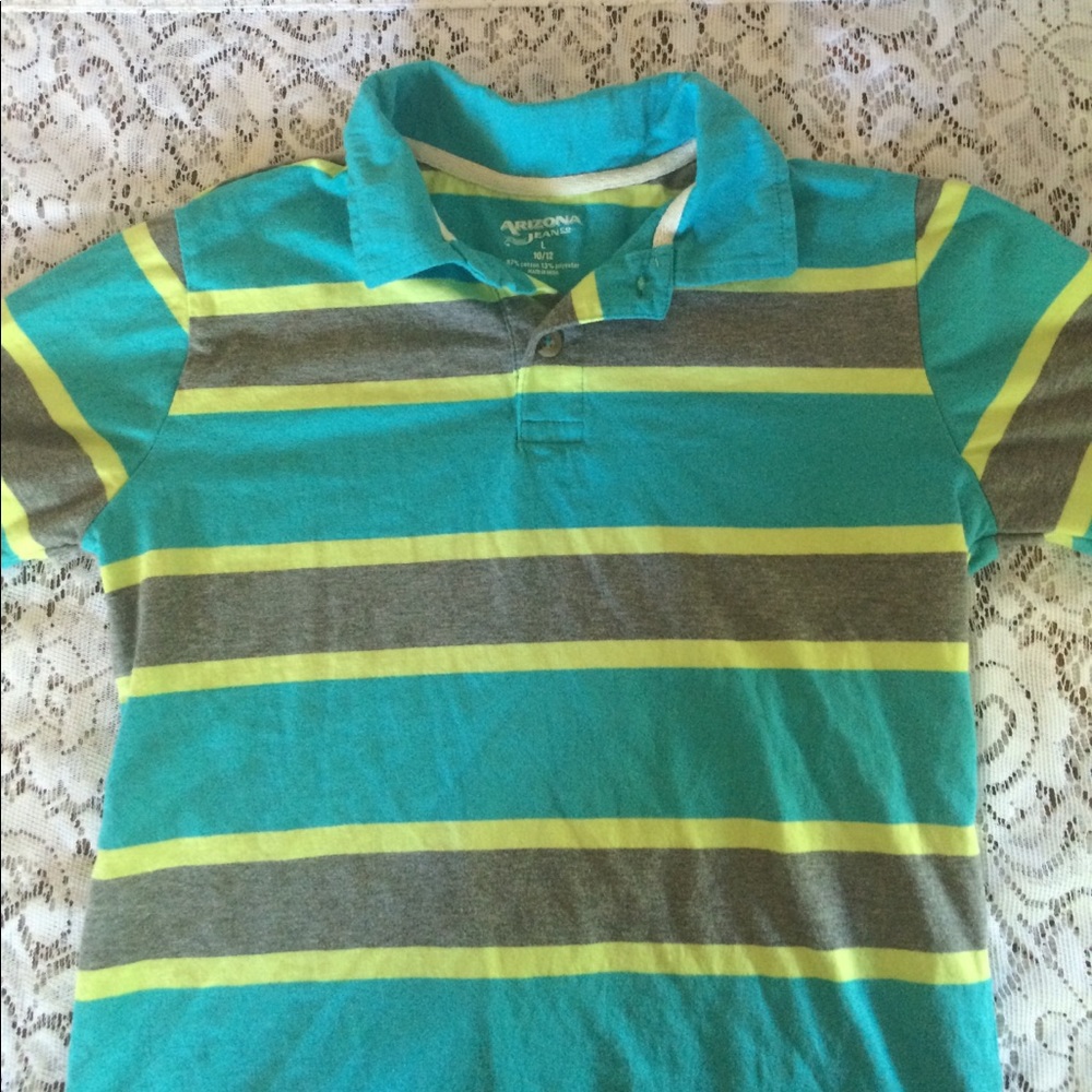 Arizona Jean Co boys Polo style shirt