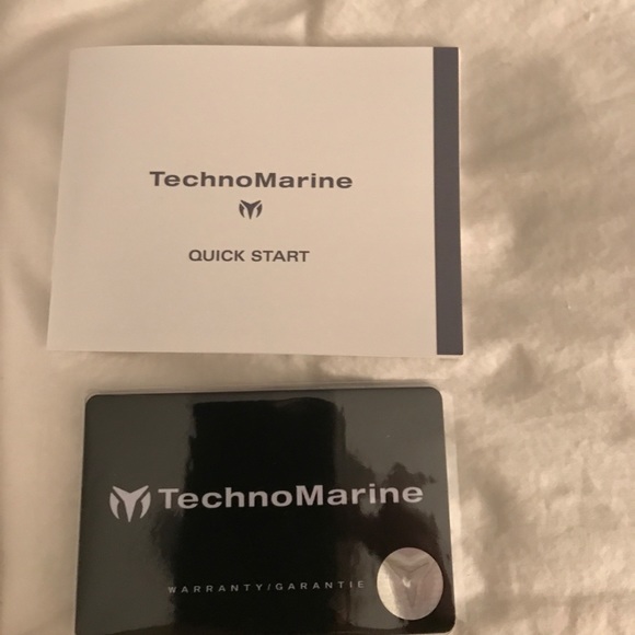 Technomarine diamond watch - Picture 1 of 5