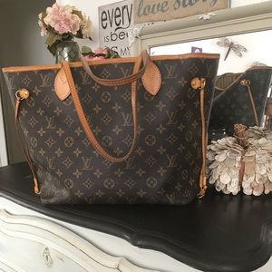Authentic Louis Vuitton Neverfull MM