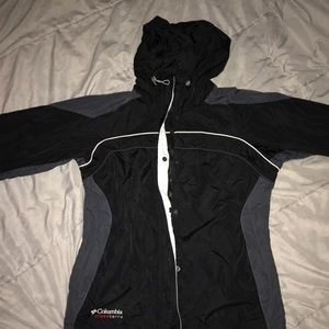columbia windbreaker