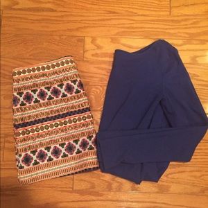 {SOLD} Dress & Skirt Bundle
