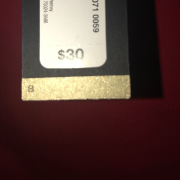 NWT red button down - Picture 4 of 8