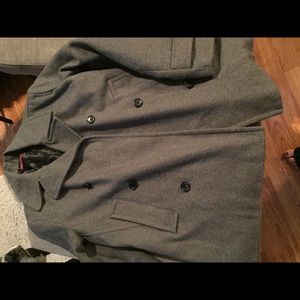 Men's peacoat