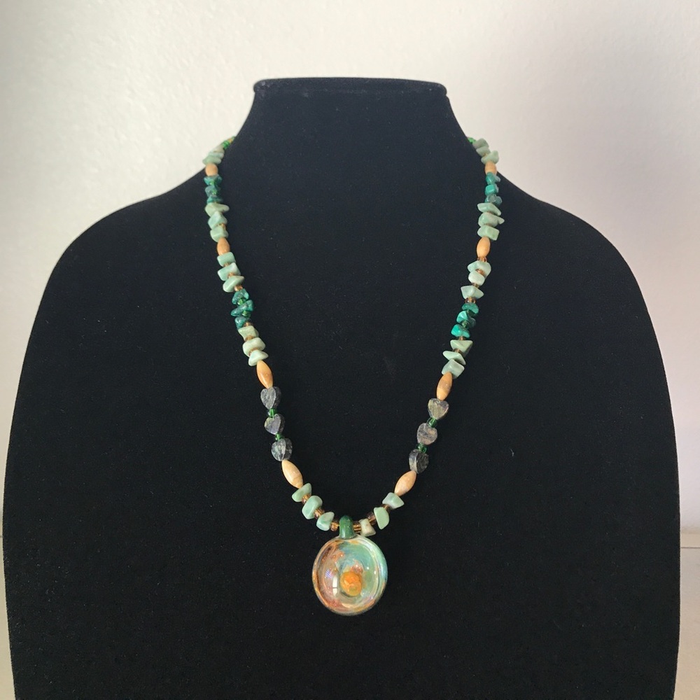 Handmade necklace
