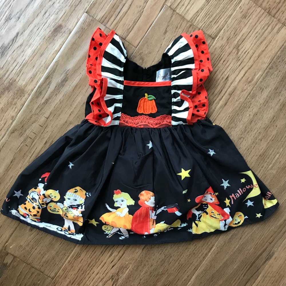 Royal Roe Vintage Halloween Dress 🎃
