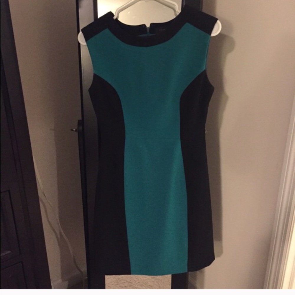 Colorblock dress size 0