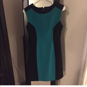 Colorblock dress size 0