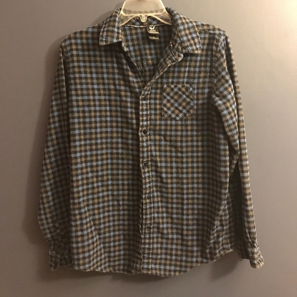 Shaun White XL 100% cotton long sleeve flannel