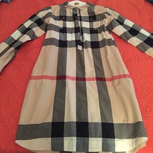 Burberry dress
