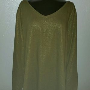 New Glitter top  " GREENISH COLOR"