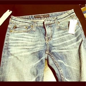 Brand new with tags Big Star jeans