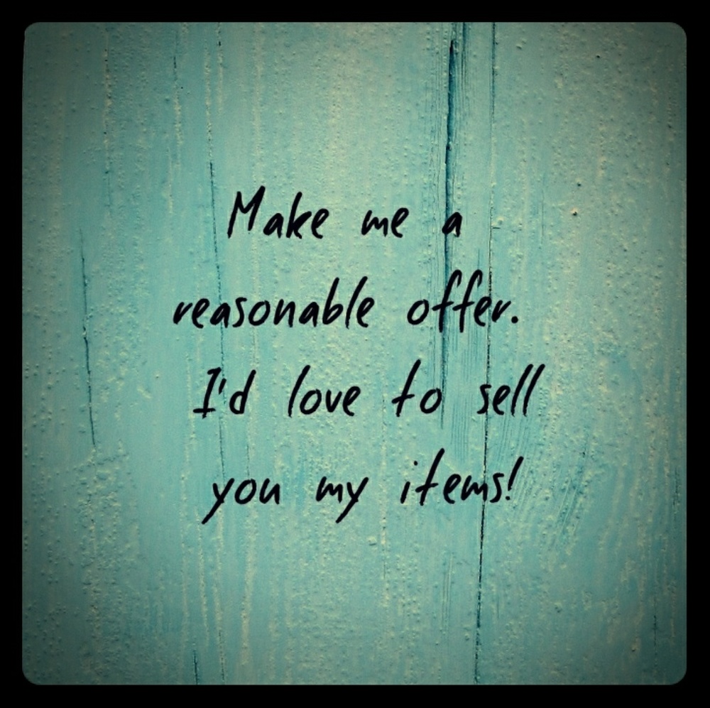 I ❤ OFFERS!!