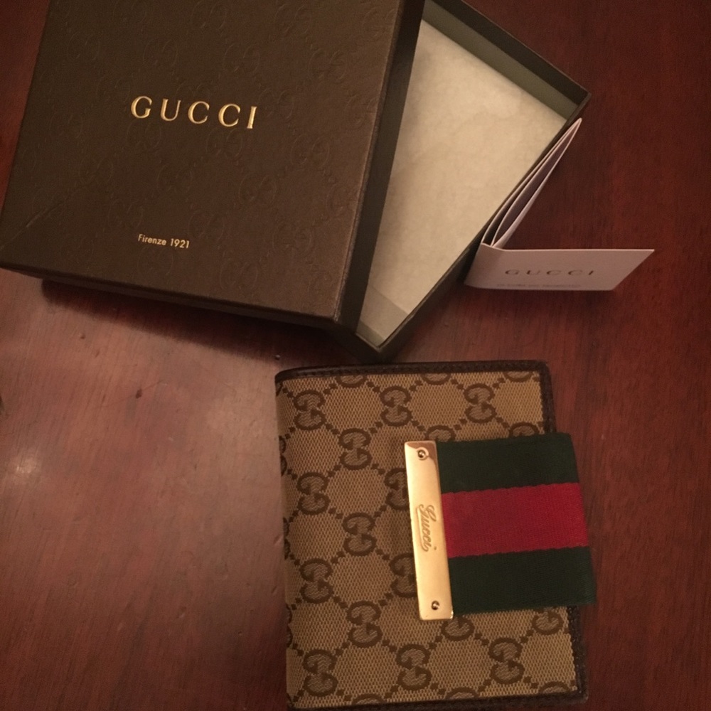 Gucci Original Guccissima Wallet