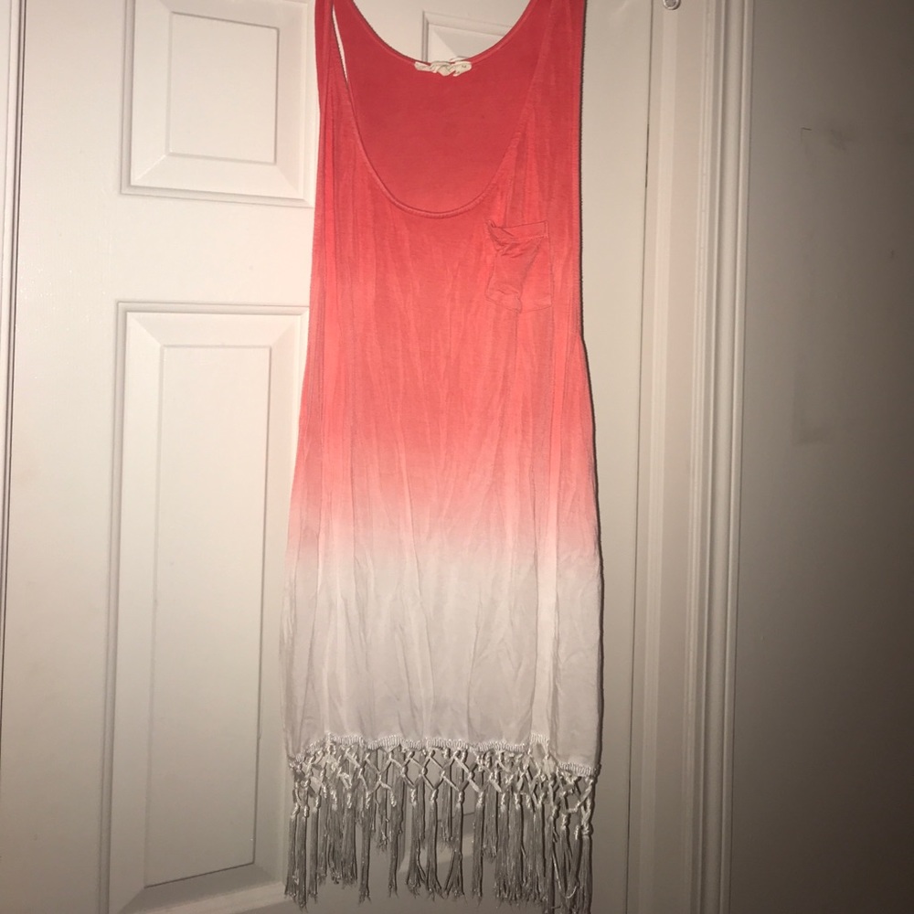 Swimsuit coverup Ombre
