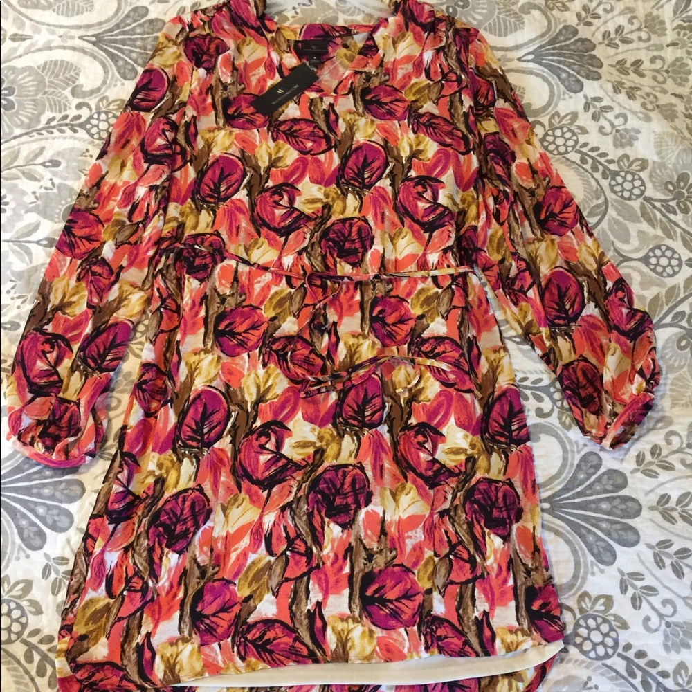 NWT Worthingto high low shift dress.