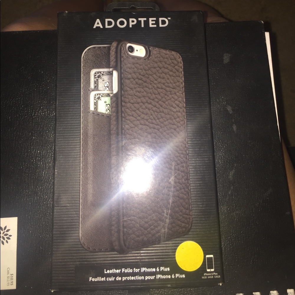 Leather IPhone 6plus Case