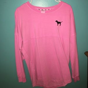 Vs pink long sleeve