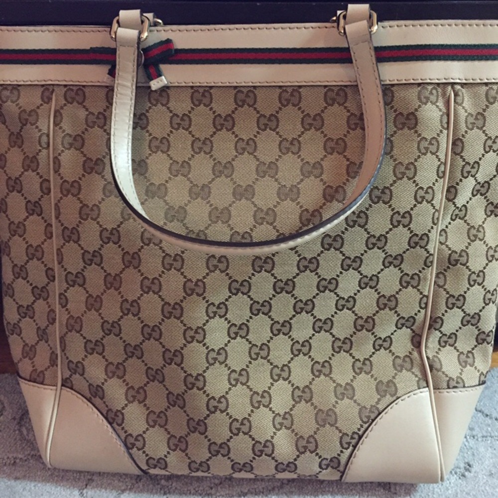 100% Gucci Mayfair Medium Tote