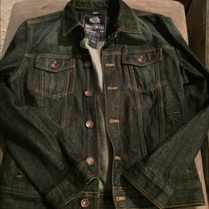 Men's denim jacket