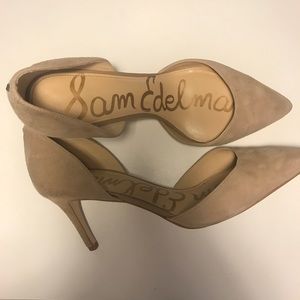 Sam Edelman Telsa d'Orsay Pointy Toe Pump
