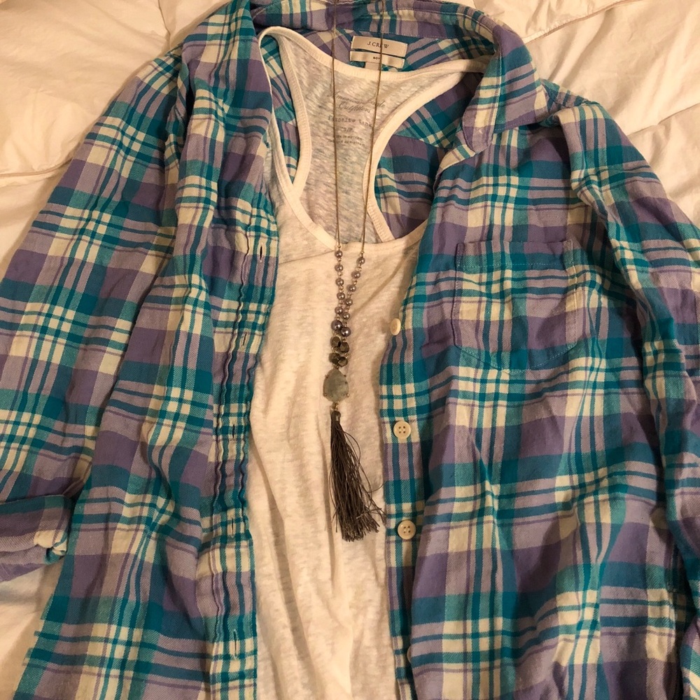 JCrew flannel