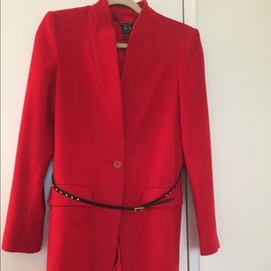 Armani  exchange pea coat