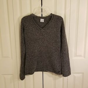 Columbia Womens Dark Grey Long Sleeve Sweater Sz S