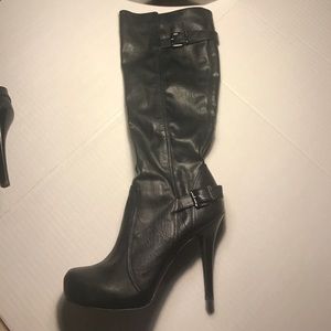 BCBG knee-high heeled boots