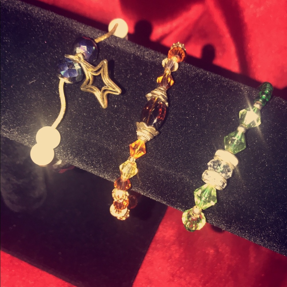 Bracelets imported from Mexico
