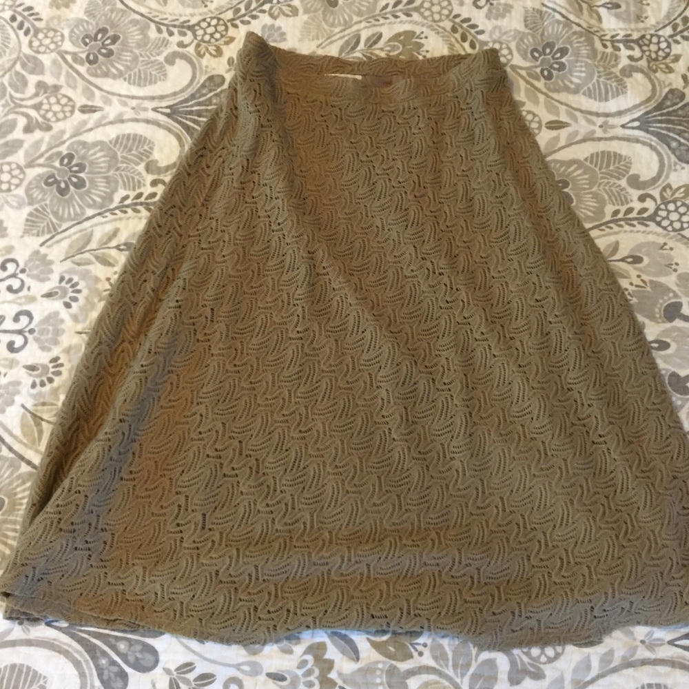 NWOT. Knit skirt for fall