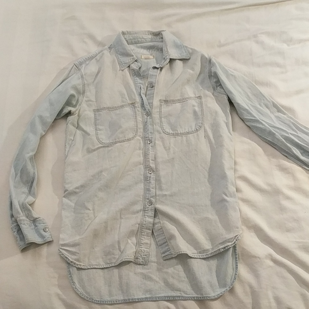 Madewelll chambray shirt