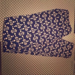 Navy base LuLaRoe leggings