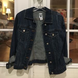 GAP XS denim jacket