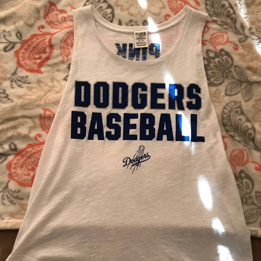 Dodgers Victoria’s Secret shirt