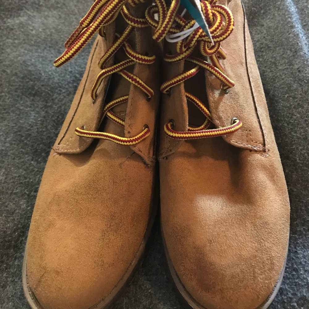 Mad Love Womens work boot.