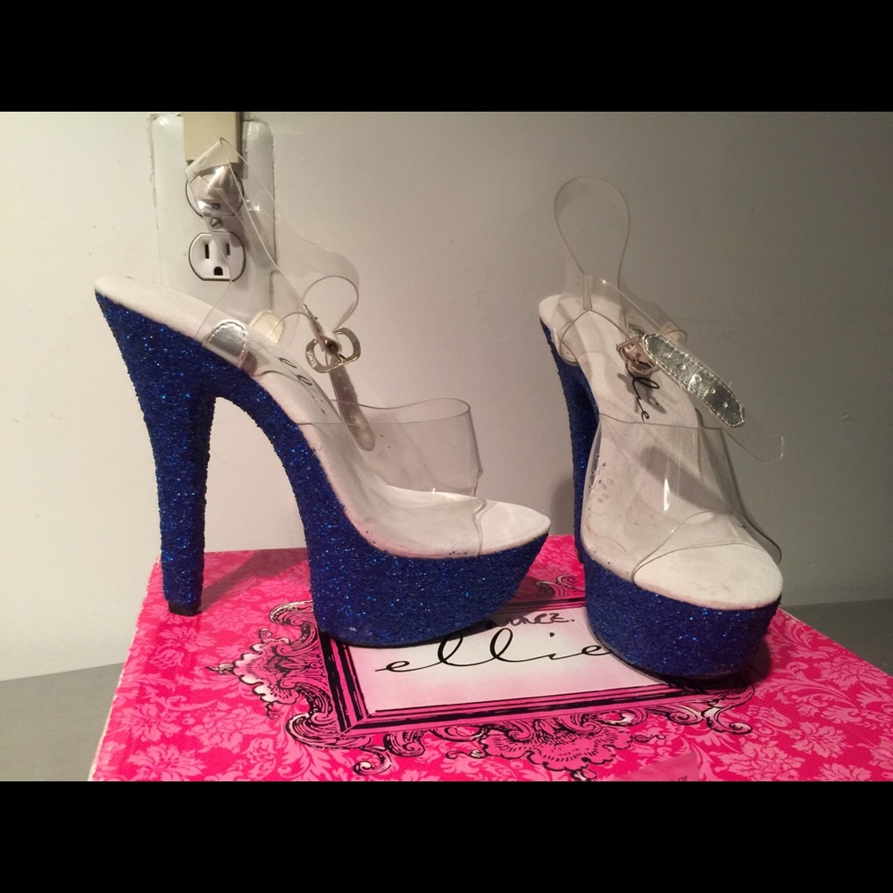 Ellie platform shoes 7” sz8