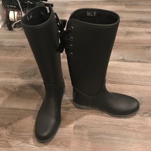 Like New Coach Rain Boots