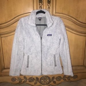 WOMENS GREY PATAGONIA JACKET
