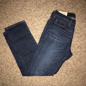 abercrombie & fitch skinny jeans