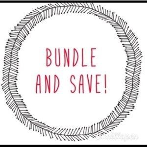 BUNDLE NOW AND SAVE!