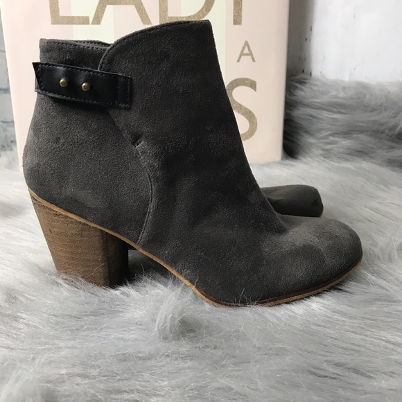 Abound Shoes - Abound Gray Ankle Booties