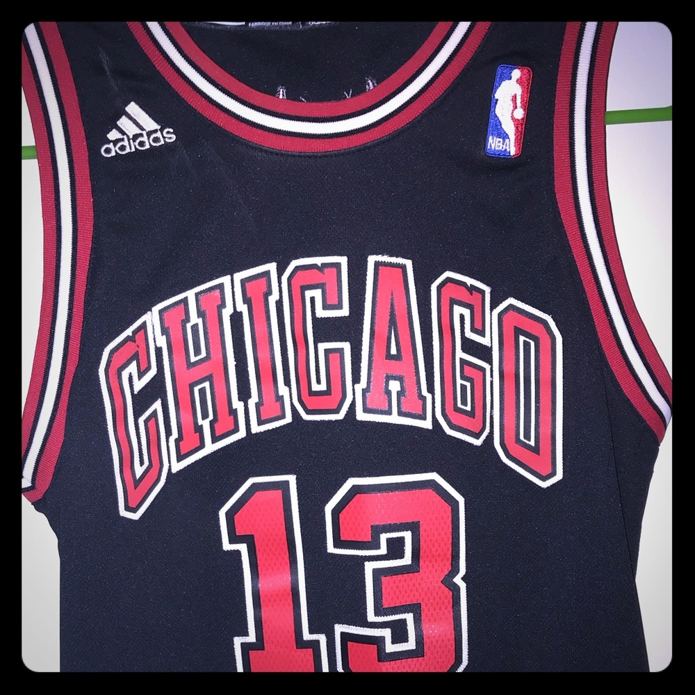 Adidas Chicago Bulls Joakim Noah Jersey