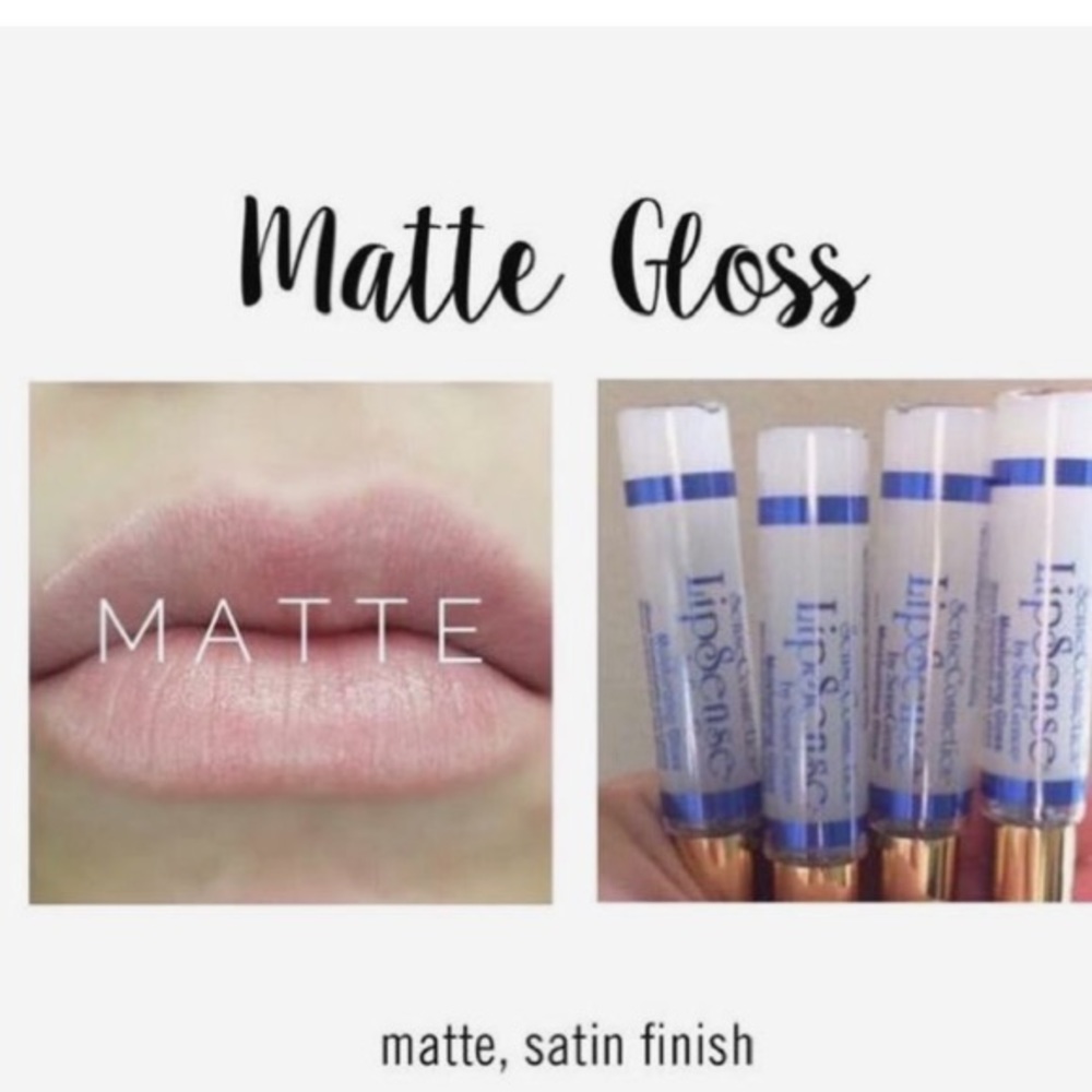 Lipsense Matte Gloss