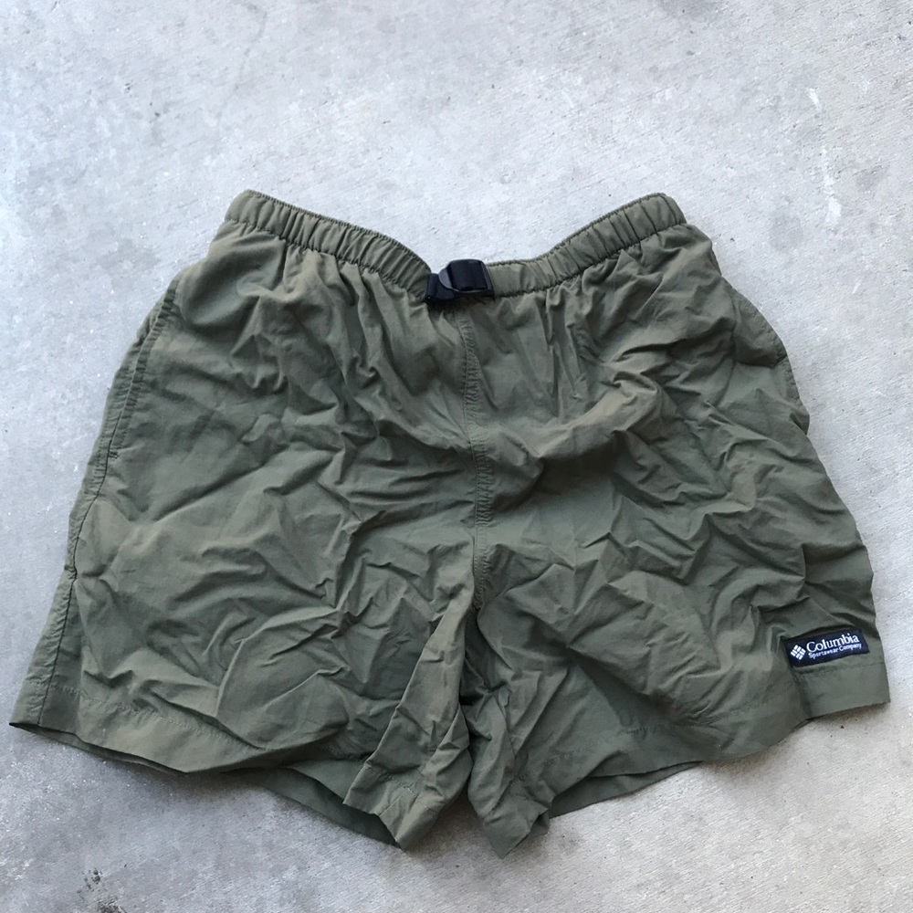 Women's Columbia outdoor swimming shorts trunks